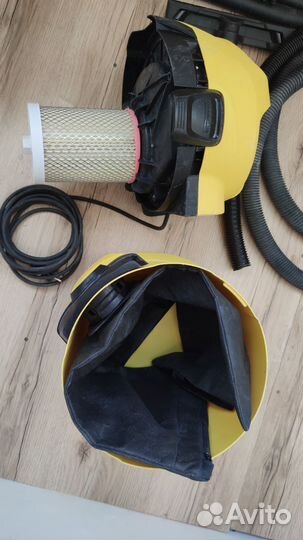 Пылесос Karcher wd 3 p