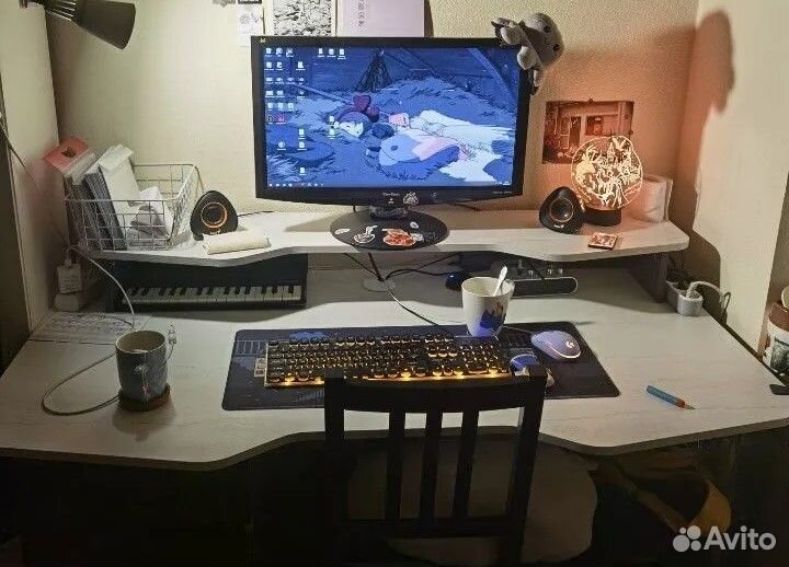 Новый компьютерный стол Геймер фабрики Термит