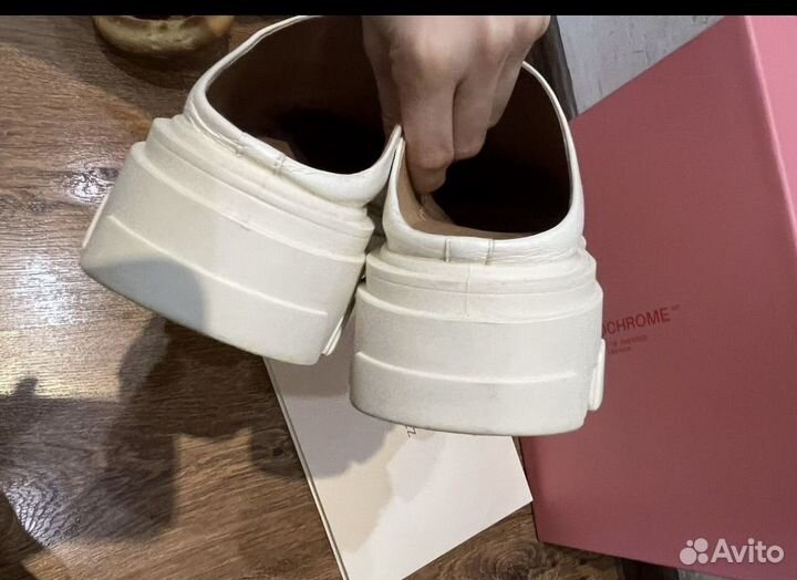 Мюли сабо ekonika натуральная кожа 39р