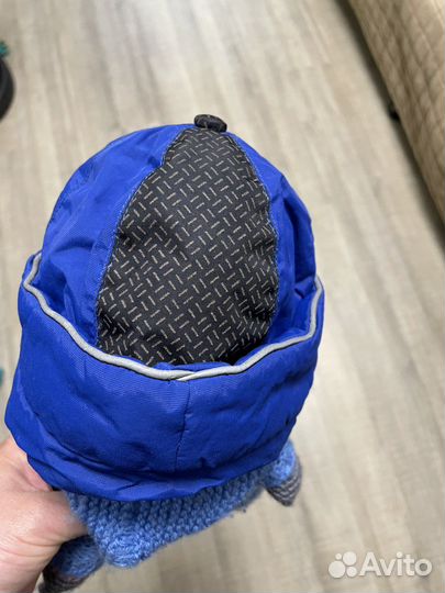 Зимняя шапка Lassie tec на мальчика 46