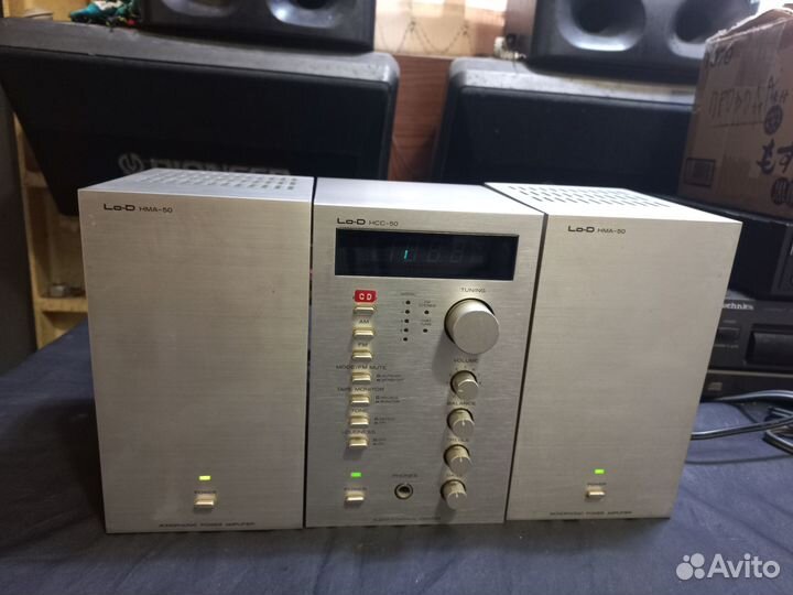 Усилитель Hitachi Lo-D HCC-50
