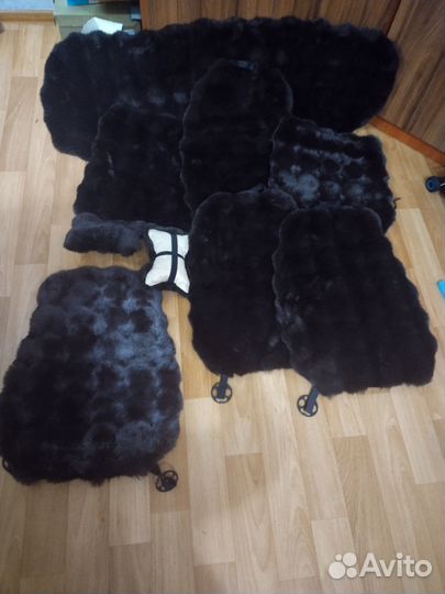 Накидки на сиденье 9 шт