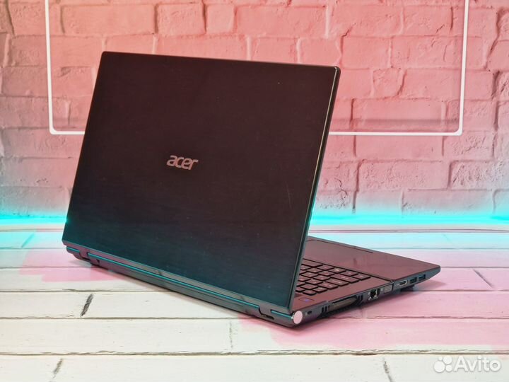 Ноутбук Acer Core i7 16Gb SSD GTX850M FHD IPS 17.3