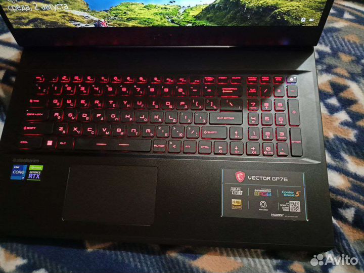 Ноутбук msi