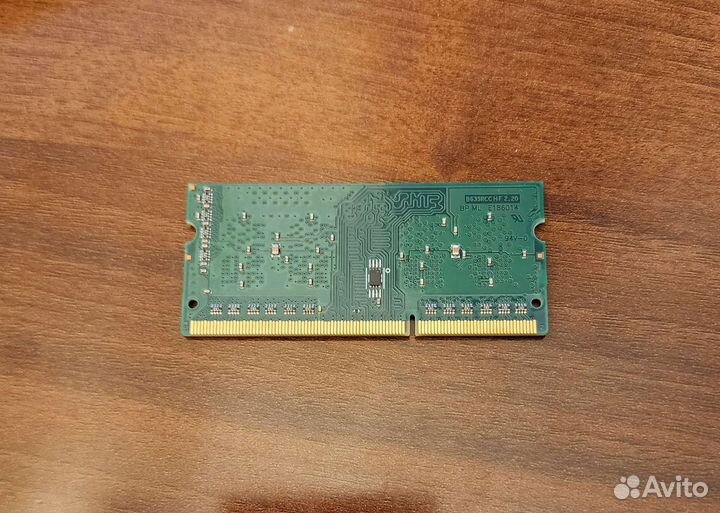 Оперативная память ddr3l 1Gb