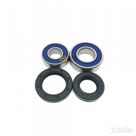 Ремкомплект ступицы переднего колеса (2 подшипника