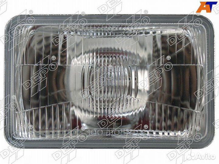 Фара universal type маленькая дальний свет H1, 5 д