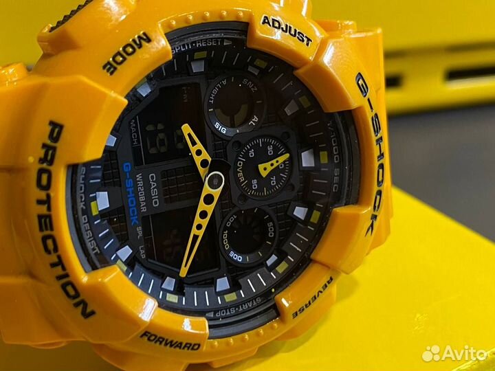 Наручные часы casio g-shock 5081 ga-100