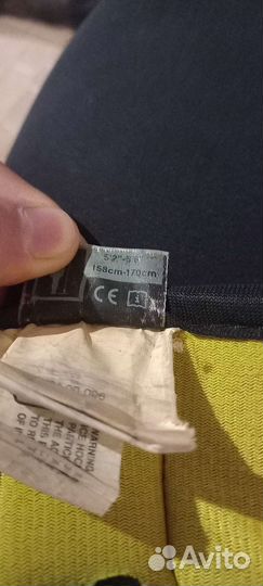 Налокотники хоккейные jr