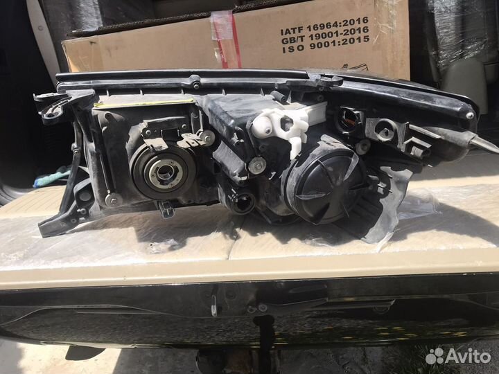 Фары land cruiser 200
