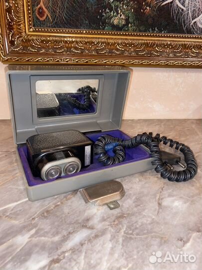 Бритва электрическая бердск-4 СССР