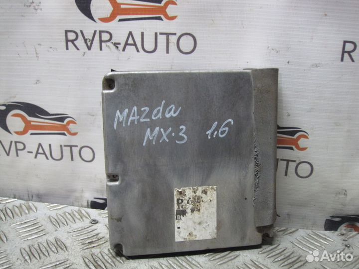 Блок управления двигателем B6 Mazda MX-3 1.6 91-93