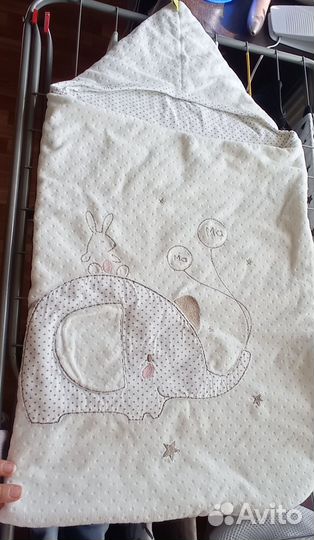 Конверт для новорожденного