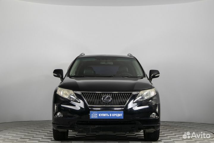 Lexus RX 3.5 AT, 2009, 190 129 км