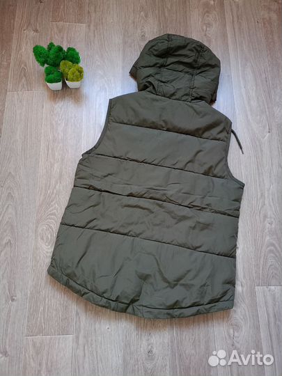 Жилетка утепленная С:0 cotton ON Европа