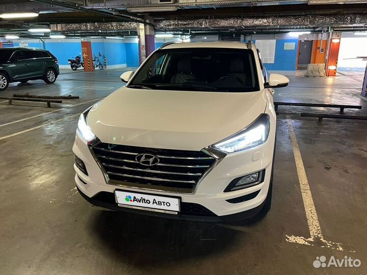 Hyundai Tucson 2.0 AT, 2019, 31 429 км