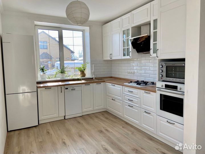 Кухня мдф прямая. Рассрочка hk 5131