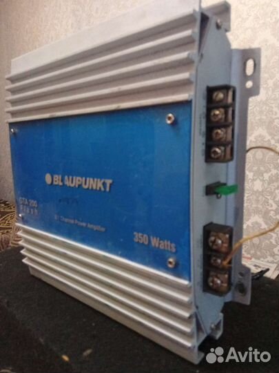 Усилитель blaupunkt gta 200 350wt