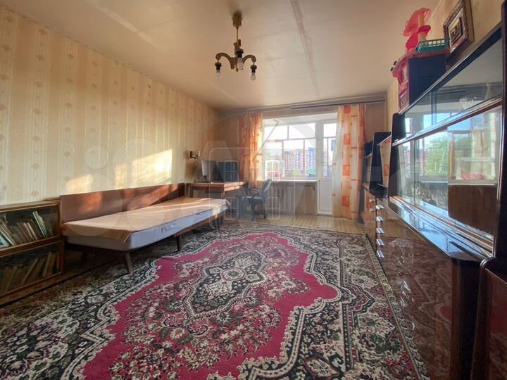 2-к. квартира, 50,7 м², 3/5 эт.