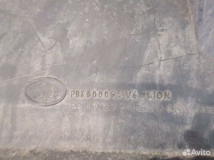 Кожух вентилятора радиатора Land Rover Range Rover