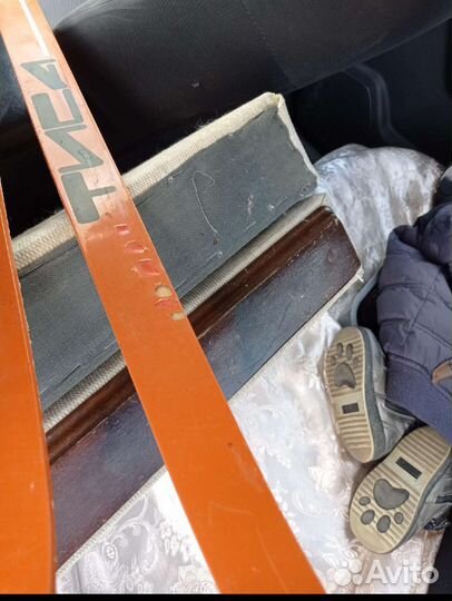 Лыжи тиса винтаж сборная СССР, visu turing