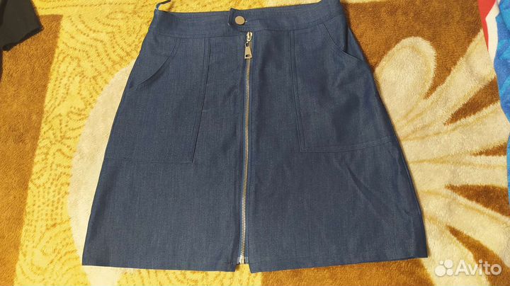 Юбка джинсовая