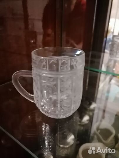 Хрустальные кружки СССР