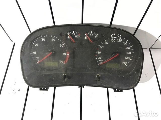 Приборная панель Volkswagen Golf 4 1J 1997-2006