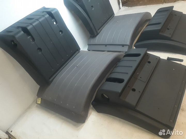 Крыло заднее MAN TGA