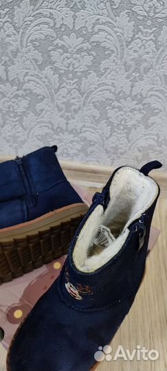 Угги зимние детские