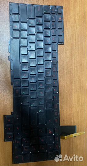 Клавиатура для ноутбука asus rog g751