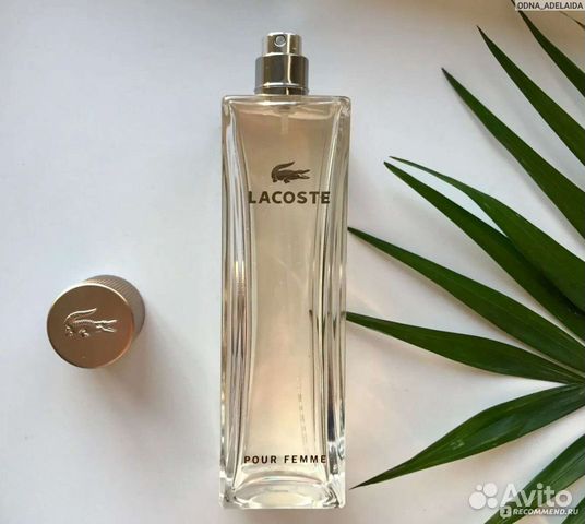 Духи lacoste женские