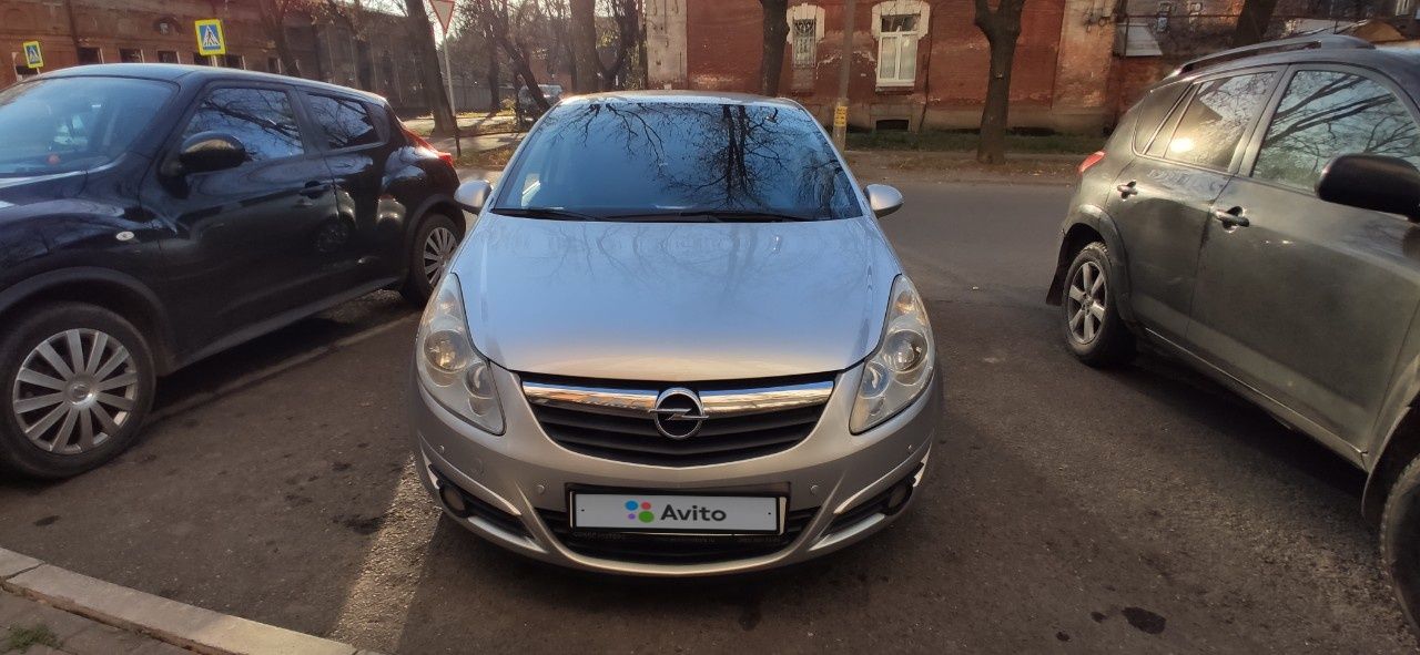 Opel Corsa: фото владельца