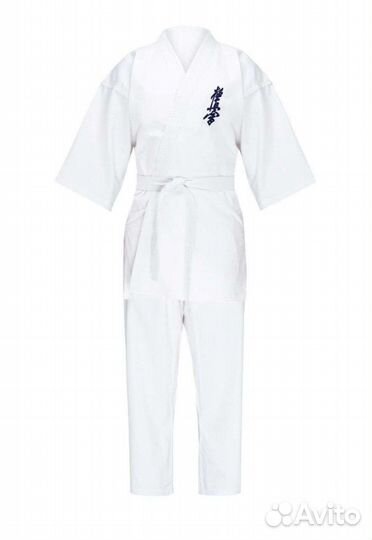 Спортивная форма костюм кимоно каратэ айкидо самбо