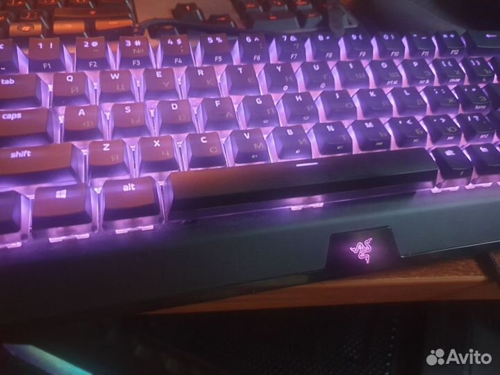 Клавиатура Razer Blackwidow v3 mini hyperspeed