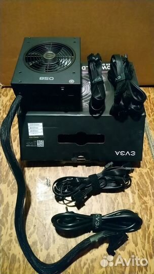 Блок питания evga 850 GQ