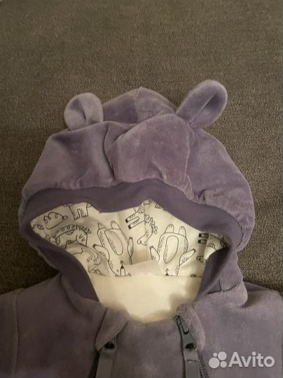 Комбинезон демисезонный на рост 68 см