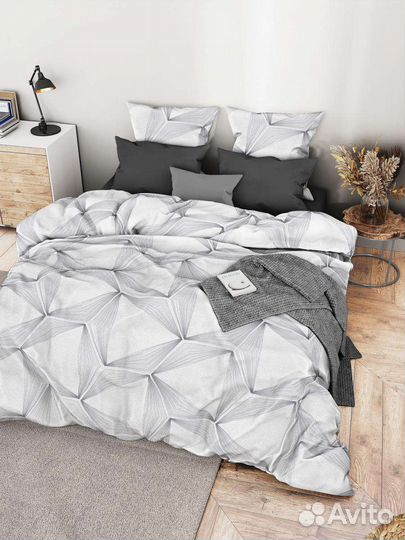 Постельное белье новое. Хлопок
