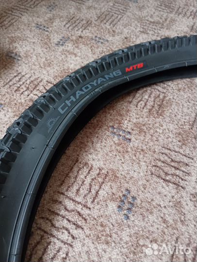 Резина на велосипед 26