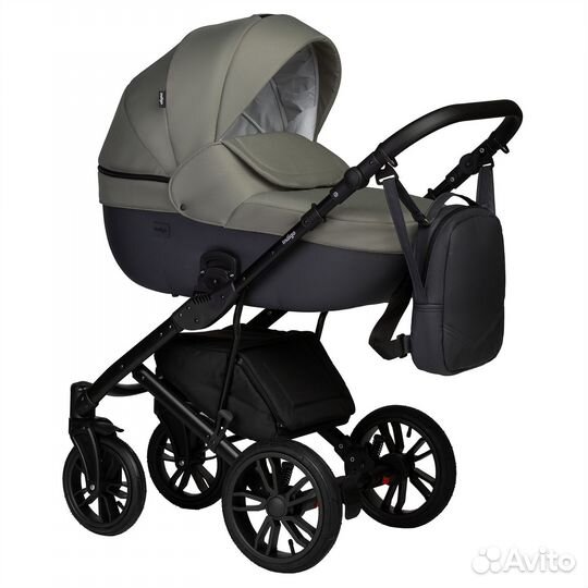 Коляска 2 в 1 Indigo MIO S