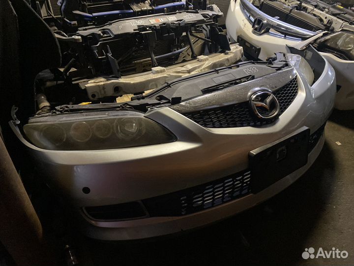 Ноускат морда Mazda 6 GG