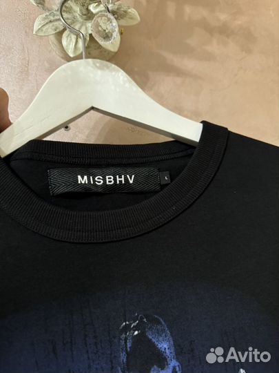 Футболка Misbhv 2001 Polizei T Shirt Оригинал