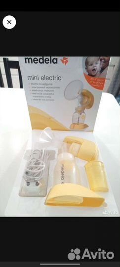 Молокоотсос medela электрический