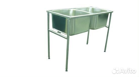 Ванна моечная (цельнотянутая) ипкс-114-2Ц(Н)