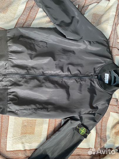 Бомбер stone island