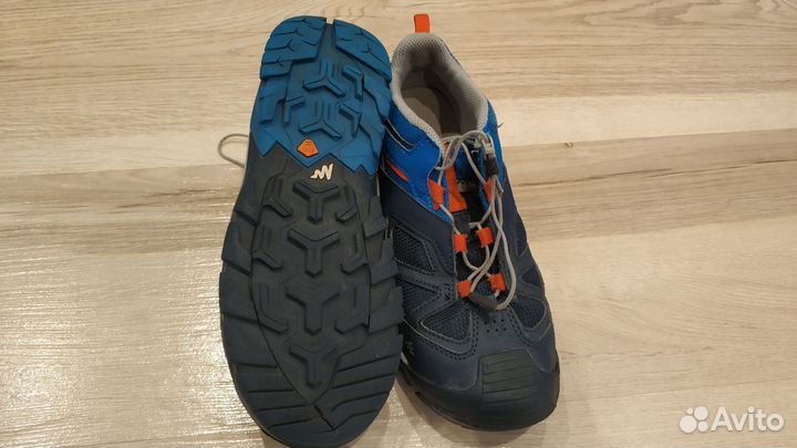 Кроссовки Decathlon Quechua Crossrock р.37.5