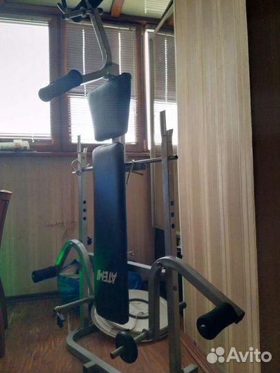 Скамья для жима, спорта,силовой тренажор