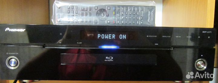 Blu ray плеер Pioneer элитная серия LX