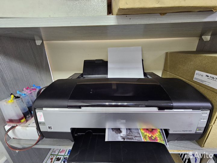 Принтер epson 1410