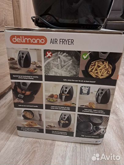 Печь Delimano новая. Италия